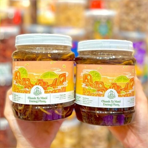 Chanh Xí Muội Đường Phèn