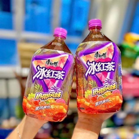 Nước Trái Cây Chưng Đường Phèn