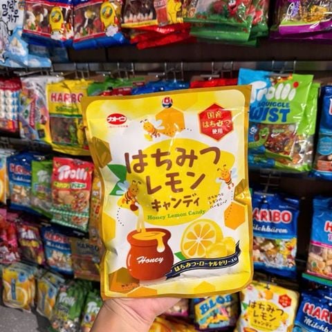 Kẹo Chanh Mật Ong Kato Seika 61G