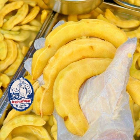 Me Ngâm Chua Ngọt (Kèm Muối)