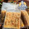 Bánh Tráng Dẻo Phơi Sương Cuộn Ruốc Hành Phi Xâu 10 Bịch (Kèm Chai Sốt Tắc)