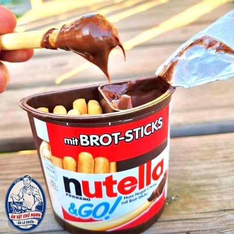 Bánh Que Chấm Nutella- USA Mỹ