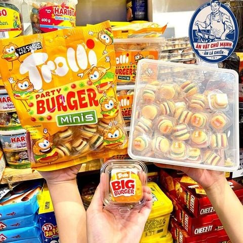Kẹo Dẻo Hamburger TROLLI