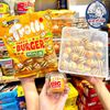 Kẹo Dẻo Hamburger TROLLI