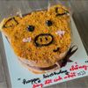 Bánh Bông Lan Bé Heo (Order trước 1 ngày)