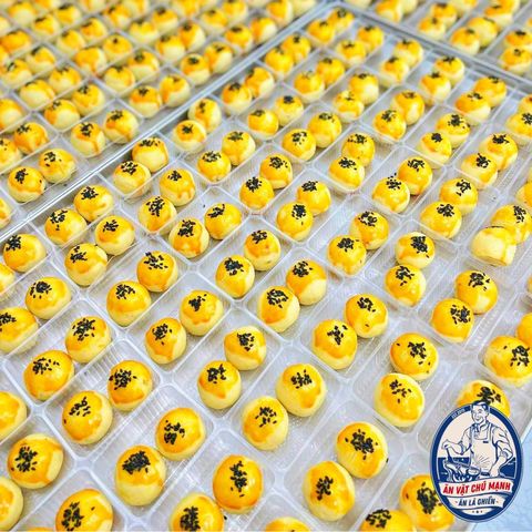 Bánh Dứa Viên Mini Nhân Dứa/Xoài Homemade