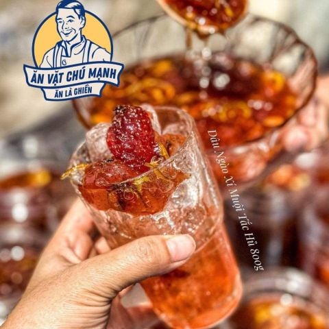 Dâu Ngào Xí Muội Tắc