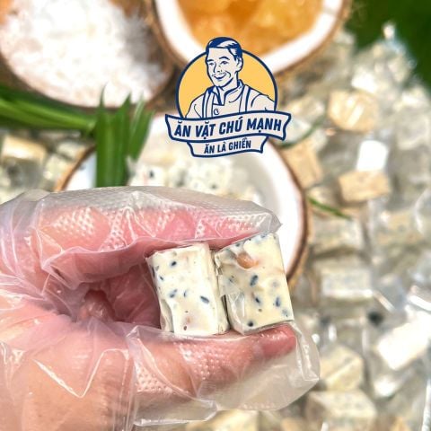 Kẹo Dừa Sáp Mè