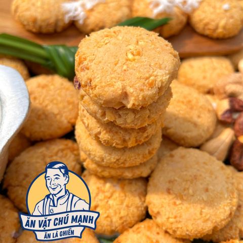 Bánh Sữa Dừa Sấy Khô
