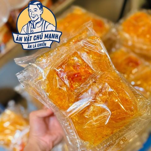 Bánh Tráng Trộn Sốt Tắc