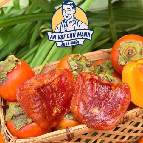 Hồng Chẻ Đà Lạt Sấy Dẻo