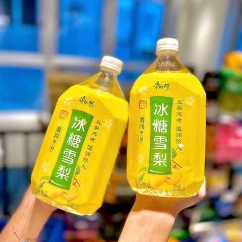 Nước Lê Đường Phèn