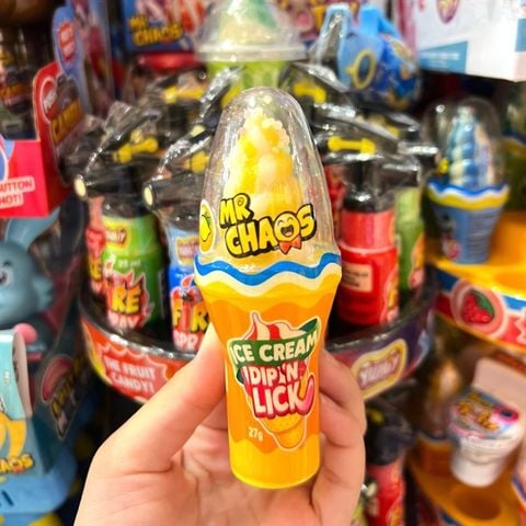Kẹo Mút Mr Chaos Lollipop Candy