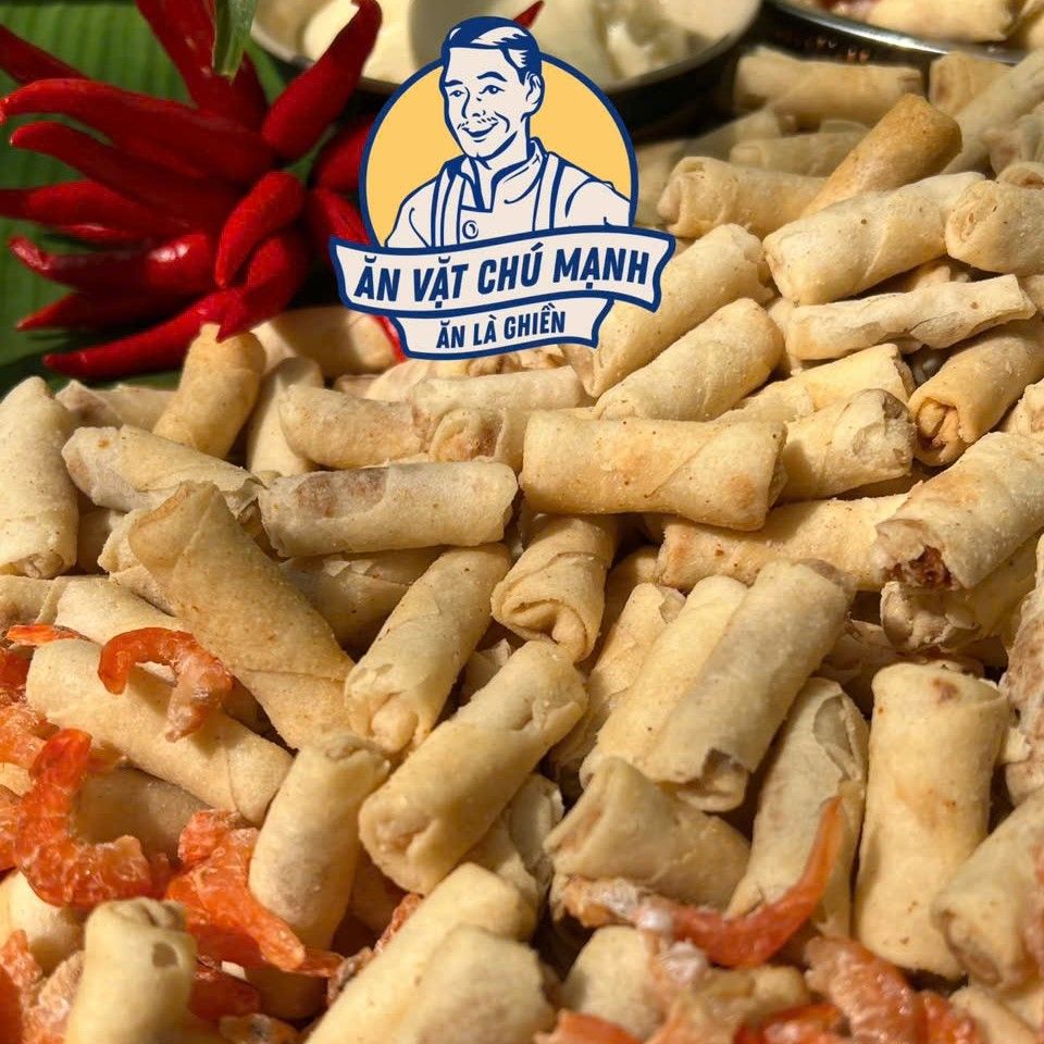 Chả Giò Tôm Mini – anvatchumanh