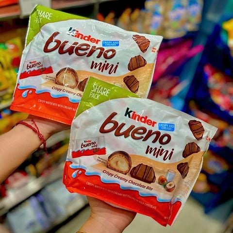 Kinder Bueno Mini Crispy And Creamy