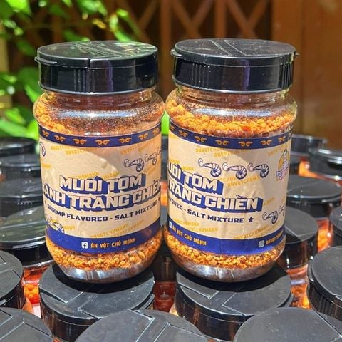 Muối Tôm Bánh Tráng Ghiền