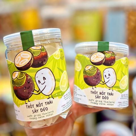 Thốt Nốt Sấy Dẻo
