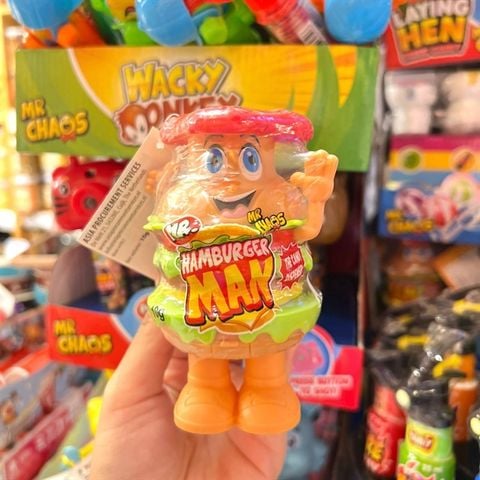 Kẹo Đồ Chấm Hamburger Man