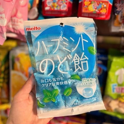 Kẹo Bạc Hà Meito 54G