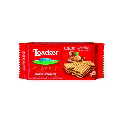 Bánh Xốp Loacker Classic 45g