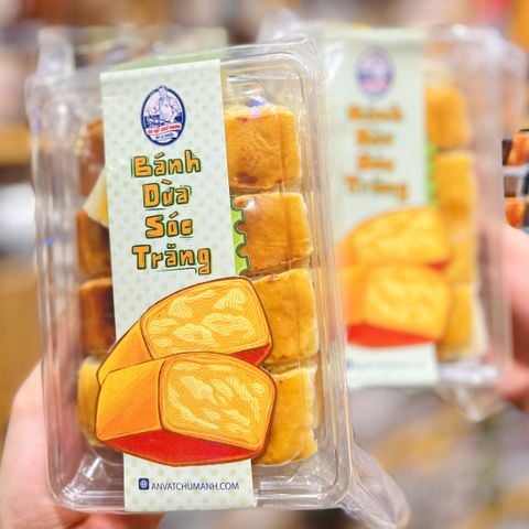 Bánh Nướng Nhân Dừa Sóc Trăng