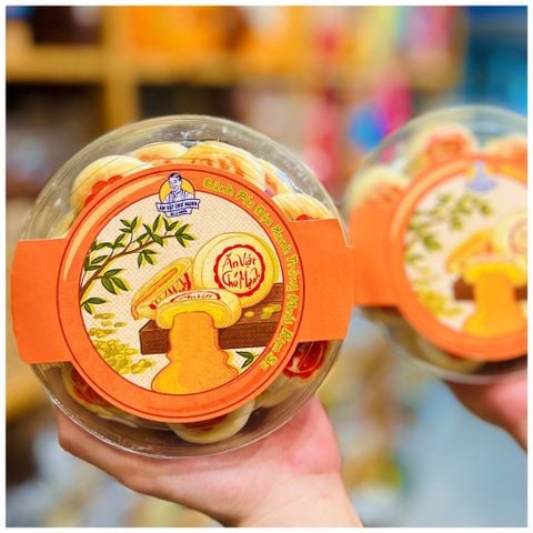 Bánh Pía Đậu Xanh Trứng Muối Kim Sa