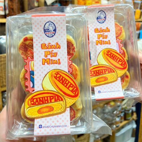 Bánh Pía Mini Trứng Muối (Khoai Môn/Đậu Xanh)