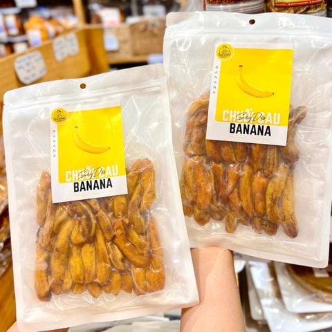 Chuối Cau Sấy Dẻo
