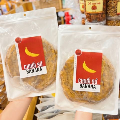 Chuối Sứ Ép Dẻo