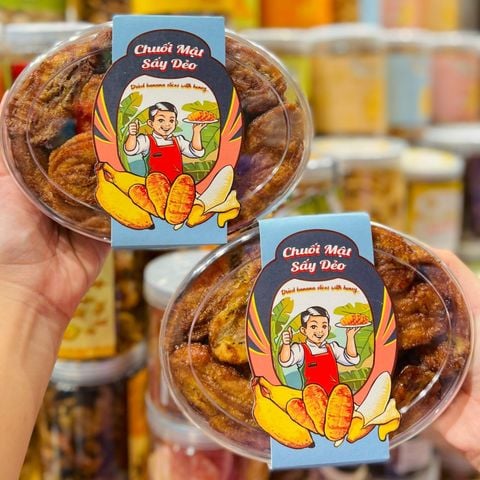 Chuối Mật Mè Sấy Dẻo