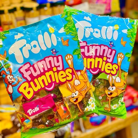 Kẹo Dẻo Trolli Funny Bunnies 200G