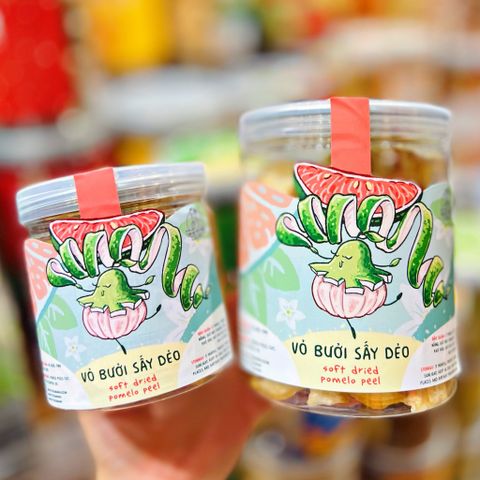 Vỏ Bưởi Sấy Dẻo