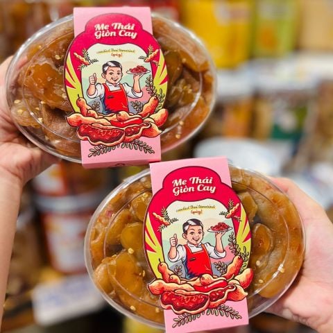 Me Thái Giòn Cay