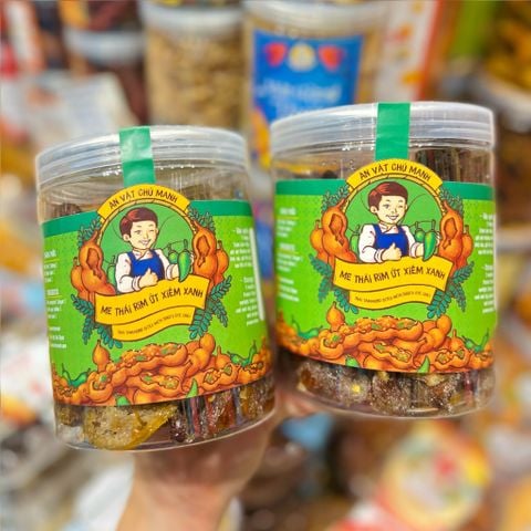 Me Thái Rim Ớt Xiêm Xanh