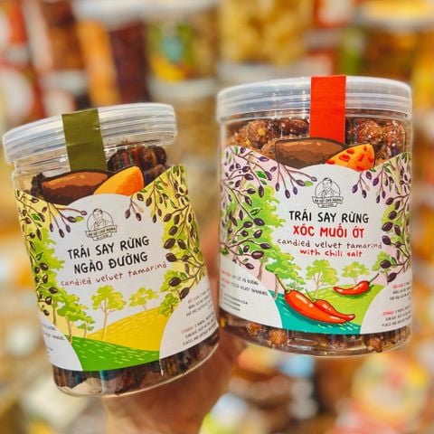 Say Ngào Đường / Say Muối Ớt