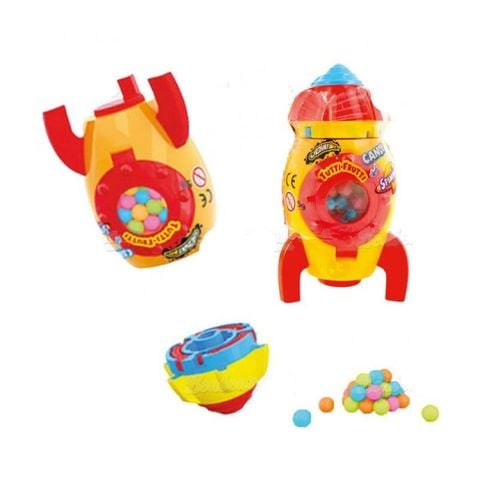Kẹo Đồ Chơi Mr Chaos Spinning Rocket
