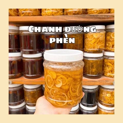 Chanh Lát Sên Đường Phèn