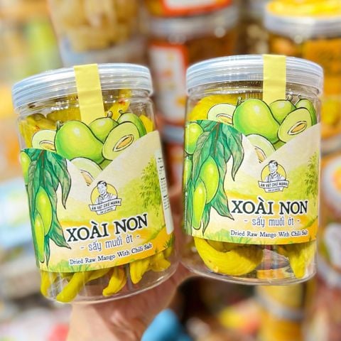Xoài Non Sấy Muối Ớt