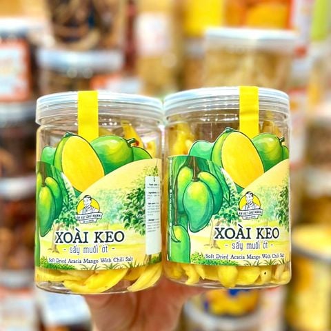 Xoài Keo Sấy Muối Ớt