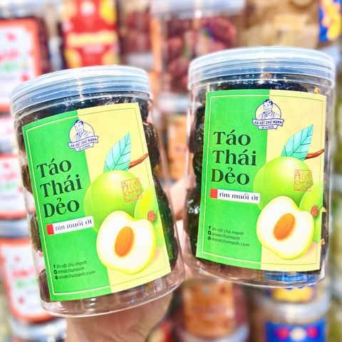 Táo Thái Dẻo Rim Muối Ớt