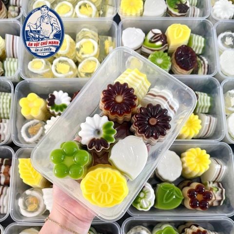 Rau Câu Hộp 550gr