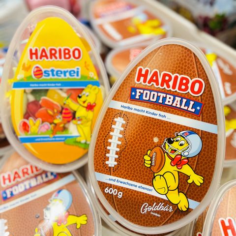 Kẹo Dẻo Haribo 600G
