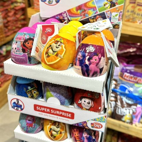 Kẹo Đồ Chơi Trứng