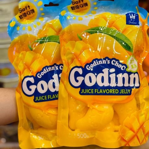 Thạch Xoài Godinn's Choc Juice Flavored Jelly 500G