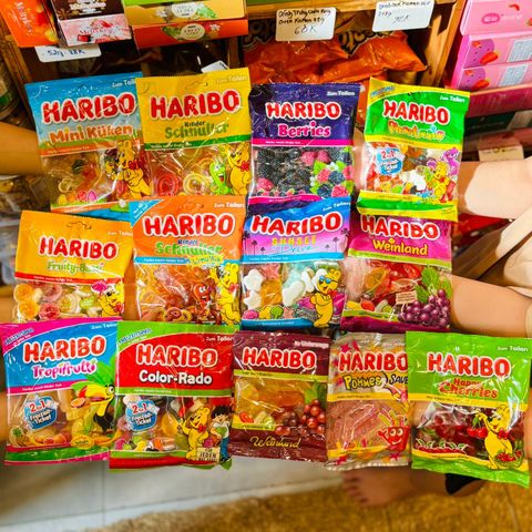 Kẹo Dẻo Haribo 100G ~ 175G