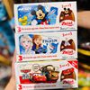 Kẹo Chocolate Trứng Nhân Sữa Disney Hàng Ý