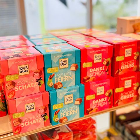 Chocolate Ritter Sport 176G