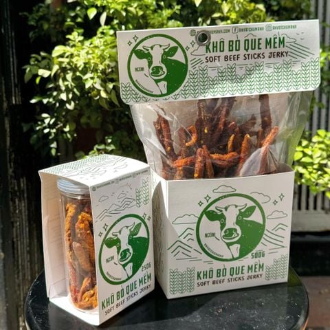 Khô Bò Que Mềm