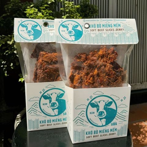 Khô Bò Miếng Mềm Hồng Ngự