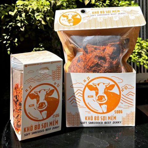 Khô Bò Sợi